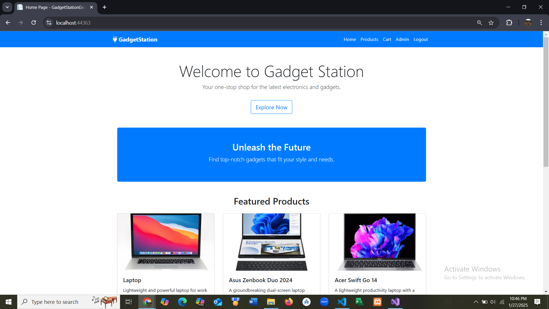 GadgetStation